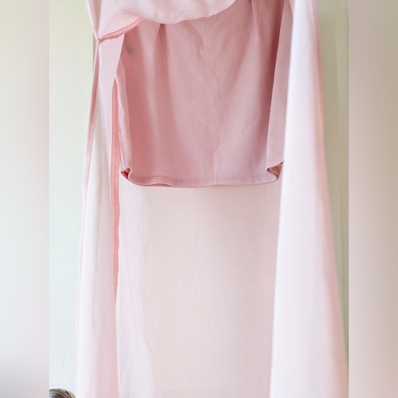 🐰Forever 21 Double Slit Light Pink Maxi Skirt - Picture 6 of 7